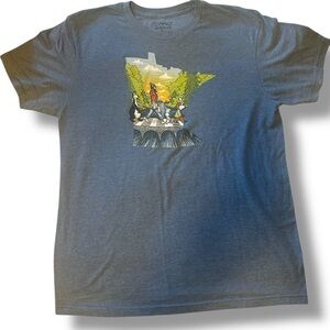 TURMAN MERCH CO. Minnesota Graphic Tee